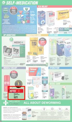 Dis-Chem : Best Buys (13 April - 14 May 2023), page 4
