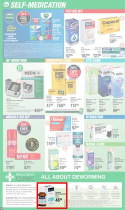 Dis-Chem : Best Buys (13 April - 14 May 2023), page 4