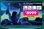 Hisense 65" UHD Smart TV 65A6K