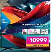 Hisense 70" UHD Smart TV 70A6K