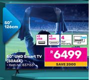 Hisense 50" UHD Smart TV 50A6K