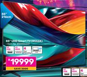 Hisense 85" UHD Smart TV 85A6K