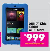 ONN 7" Kids Tablet WiFi Only