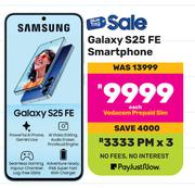 Samsung Galaxy S25 FE Smartphone