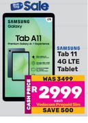 Samsung Galaxy Tab 11 4G LTE Tablet