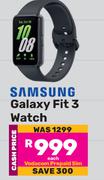 Samsung Galaxy Fit 3 Watch
