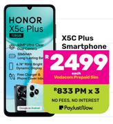 Honor X5C Plus Smartphone