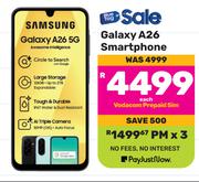 Samsung Galaxy A26 Smartphone