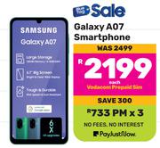 Samsung Galaxy A07 Smartphone