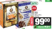 Ouma Rusks Assorted-For Any 2 x 450g/500g