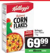 Kellogg's Corn Flakes-1kg
