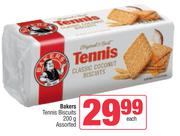 Bakers Tennis Biscuits Assorted-200g