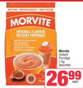 Morvite Instant Porridge Assorted-1kg