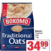 Bokomo Traditional Oats-1kg