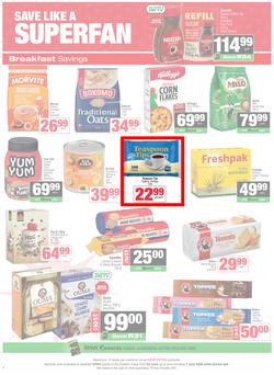 SPAR & SUPERSPAR Eastern Cape (Country) : Super Savings (22 June - 7 July 2026), page 4