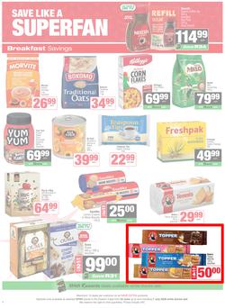 SPAR & SUPERSPAR Eastern Cape (Country) : Super Savings (22 June - 7 July 2026), page 4