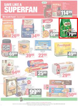 SPAR & SUPERSPAR Eastern Cape (Country) : Super Savings (22 June - 7 July 2026), page 4