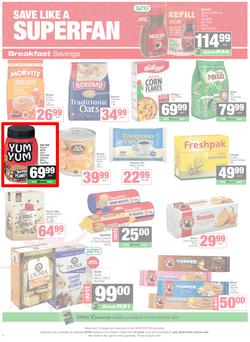 SPAR & SUPERSPAR Eastern Cape (Country) : Super Savings (22 June - 7 July 2026), page 4