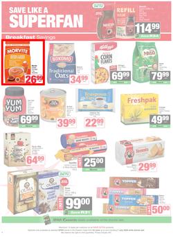 SPAR & SUPERSPAR Eastern Cape (Country) : Super Savings (22 June - 7 July 2026), page 4