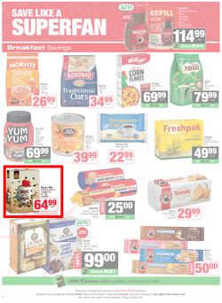 SPAR & SUPERSPAR Eastern Cape (Country) : Super Savings (22 June - 7 July 2026), page 4