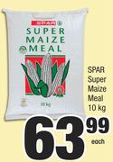 Spar Super Maize Meal-10Kg Each