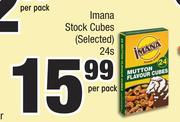 Imana Stock Cubes (Selected)-24s Per Pack