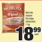 Morvite Instant Porridge(Selected)-1Kg Each