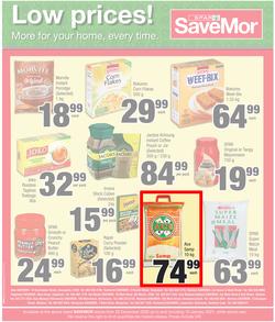 SPAR SAVEMOR EASTERN CAPE : New Year Savings! (29 December 2020 - 10 January 2021), page 4