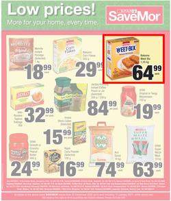 SPAR SAVEMOR EASTERN CAPE : New Year Savings! (29 December 2020 - 10 January 2021), page 4