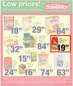 SPAR SAVEMOR EASTERN CAPE : New Year Savings! (29 December 2020 - 10 January 2021), page 4