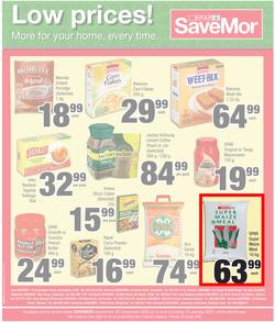 SPAR SAVEMOR EASTERN CAPE : New Year Savings! (29 December 2020 - 10 January 2021), page 4