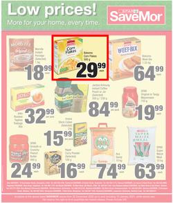 SPAR SAVEMOR EASTERN CAPE : New Year Savings! (29 December 2020 - 10 January 2021), page 4