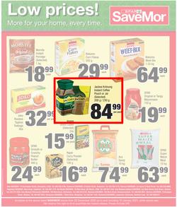SPAR SAVEMOR EASTERN CAPE : New Year Savings! (29 December 2020 - 10 January 2021), page 4