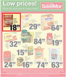 SPAR SAVEMOR EASTERN CAPE : New Year Savings! (29 December 2020 - 10 January 2021), page 4