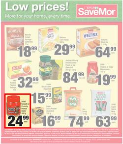 SPAR SAVEMOR EASTERN CAPE : New Year Savings! (29 December 2020 - 10 January 2021), page 4