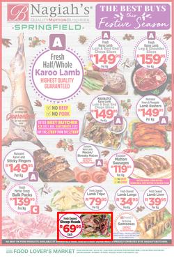 Food Lover's Market Springfield Park : From Our Family To Yours This Christmas (28 November - 04 December 2022), page 4