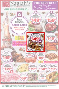 Food Lover's Market Springfield Park : From Our Family To Yours This Christmas (28 November - 04 December 2022), page 4