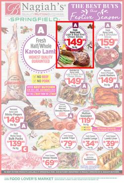 Food Lover's Market Springfield Park : From Our Family To Yours This Christmas (28 November - 04 December 2022), page 4