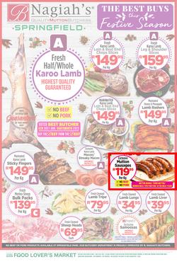 Food Lover's Market Springfield Park : From Our Family To Yours This Christmas (28 November - 04 December 2022), page 4