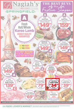 Food Lover's Market Springfield Park : From Our Family To Yours This Christmas (28 November - 04 December 2022), page 4