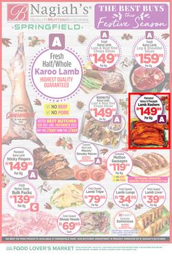 Food Lover's Market Springfield Park : From Our Family To Yours This Christmas (28 November - 04 December 2022), page 4