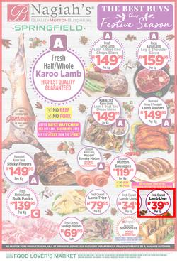 Food Lover's Market Springfield Park : From Our Family To Yours This Christmas (28 November - 04 December 2022), page 4
