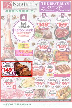 Food Lover's Market Springfield Park : From Our Family To Yours This Christmas (28 November - 04 December 2022), page 4