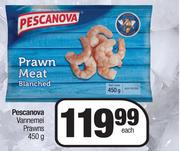 Pescanova Vannemei Prawns-450g Each
