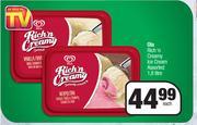 Ola Rich n Creamy Ice Cream Assorted-1.8L Each