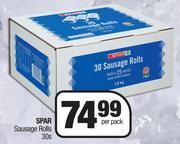 Spar Sausage Rolls-30s Per Pack