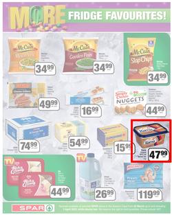 SPAR EASTERN CAPE : Get More Easter Savings (22 March - 03 April 2022) Valid In Acres, Algoa Park, Algoa Foods, Aliwal North, Aspen, Burgersdorp, Cambridge, Camdeboo, Cradock, Dagbreek, De Freitas, page 4