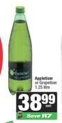 Appletiser Or Grapetiser-1.25Ltr Each
