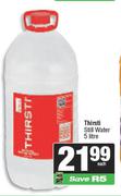 Thristi Still Water-5Ltr Each