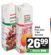 Spar Fruit Juice Assorted-Each